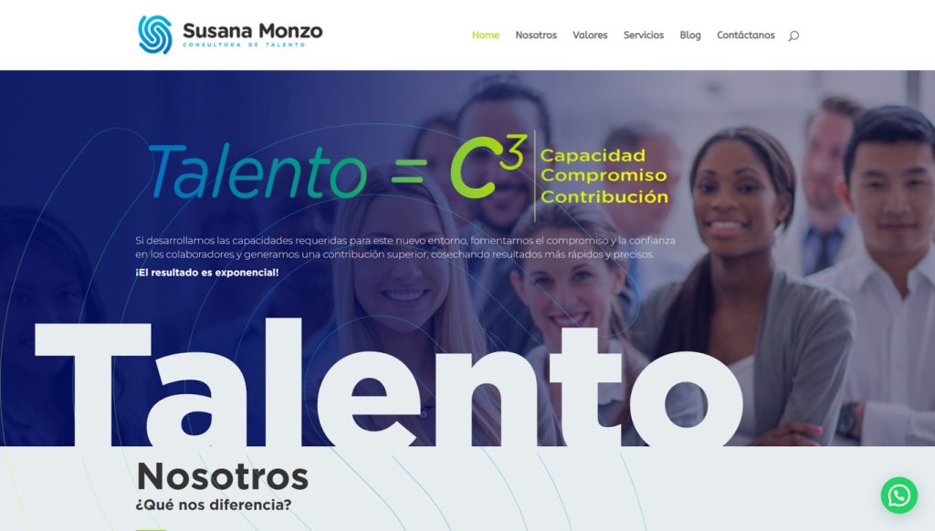 Susana Monzo - Creación de Marca y Desarrollo Web